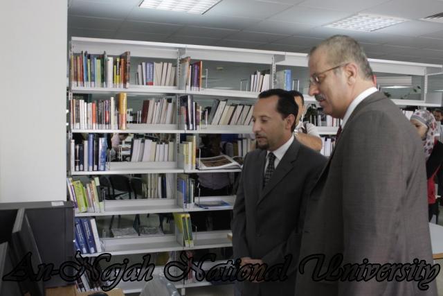 افتتاح مركز مصادر الدراسات الأمريكية