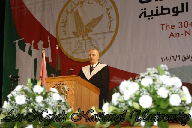 الاستاذ الدكتور رامي الحمد الله رئيس الجامعة