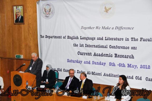 05.05.2012 مؤتمر البحث الأكاديمي المعاصر، قسم اللغة الإنجليزية 3