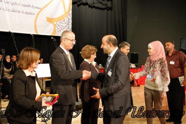 09.04.2012 The University Inaugurates the Plastic Art Exhibition titled “Hawajes” 61