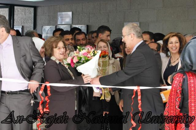 09.04.2012 The University Inaugurates the Plastic Art Exhibition titled “Hawajes” 74