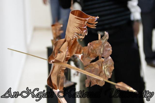 09.04.2012 The University Inaugurates the Plastic Art Exhibition titled “Hawajes” 82