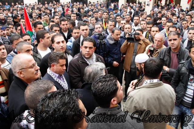 14.02.2012  وقفة تضامنية مع الاسير خضر عدنان 6