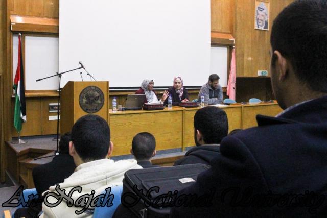 22.03.2011, محاضرة للدكتورة شيماخان حول الاسلام 11