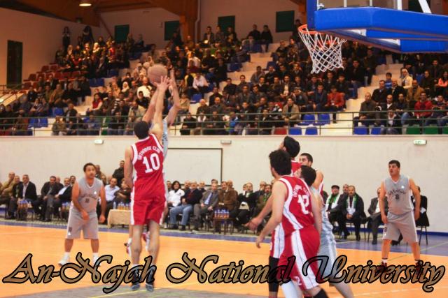 Nablus Jordanian basketball match 11