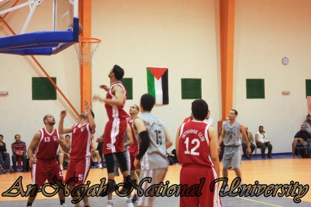 Nablus Jordanian basketball match 16