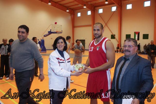 Nablus Jordanian basketball match 38