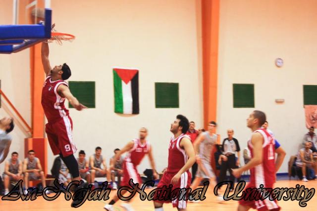Nablus Jordanian basketball match 8